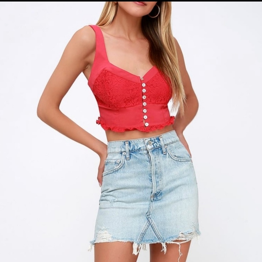 NWT Free people Crop top